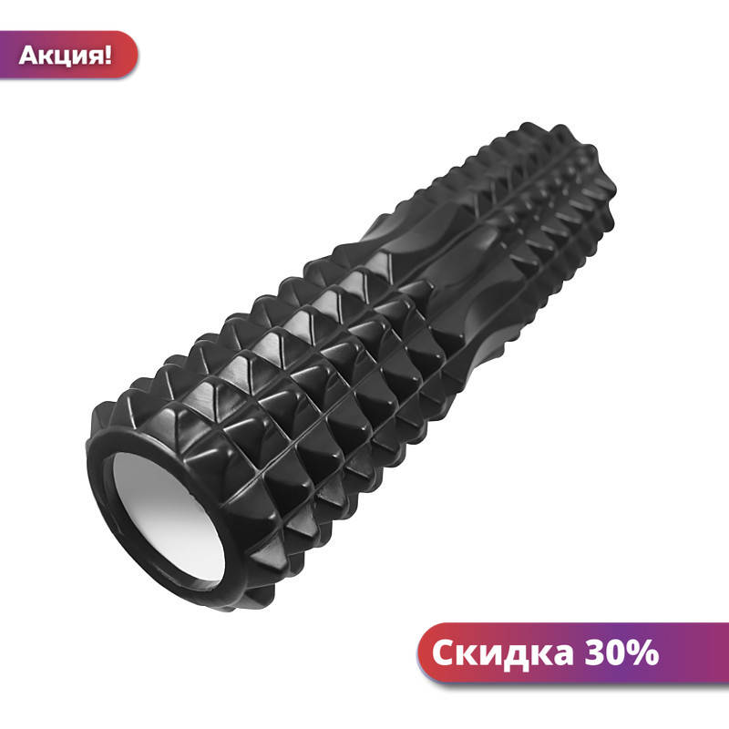 Массажный валик Dobetters Roller Black 45*13 см ролик для массажа спины шеи роллер "Lv"
Массажный валик Dobetters Roller Black 45*13 см ролик для массажа спины шеи роллер "Lv"