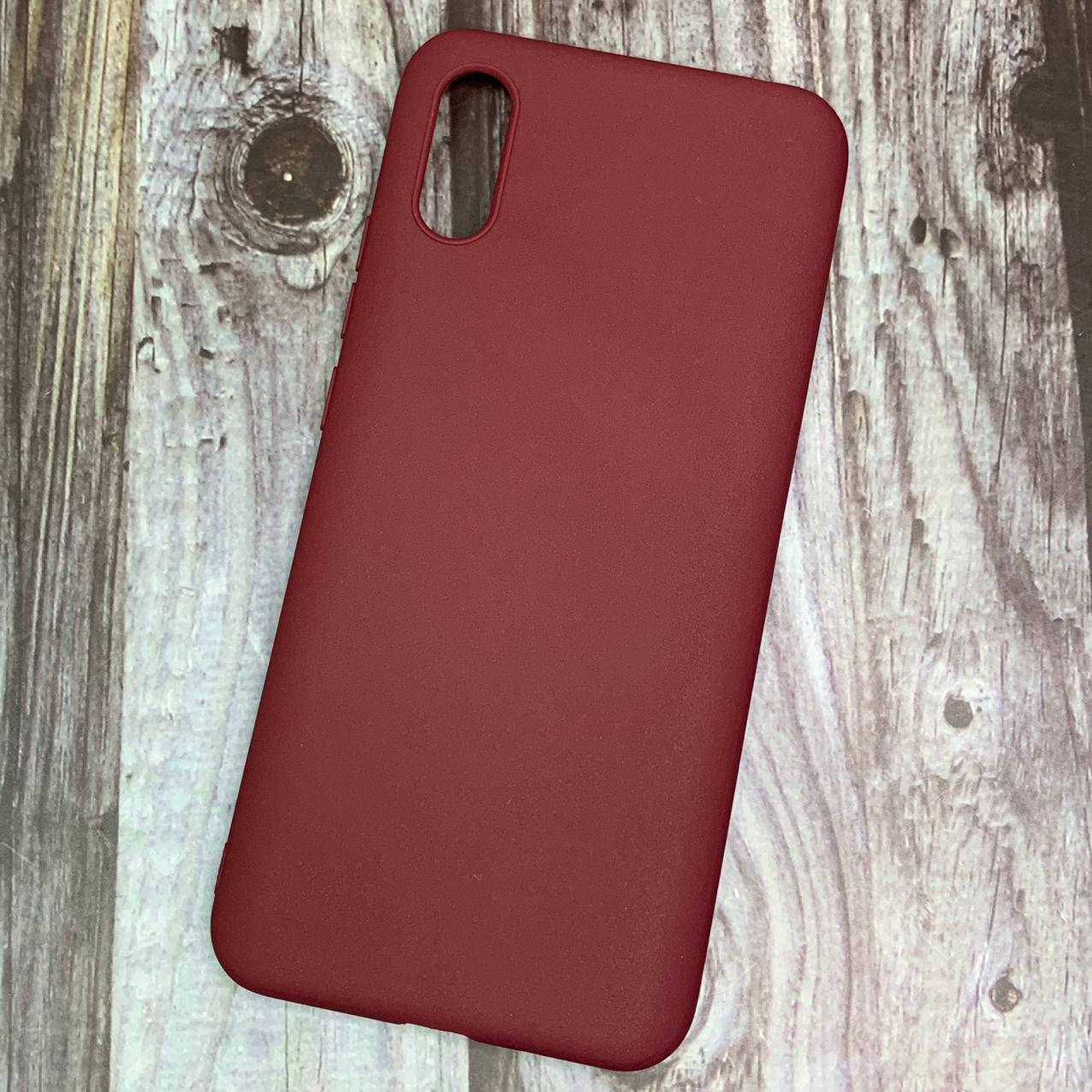 Чехол для Xiaomi Redmi 9A силиконовый плотный чехол на телефон сяоми редми 9а бордовый Plain
Чехол для Xiaomi Redmi 9A силиконовый плотный чехол на телефон сяоми редми 9а бордовый Plain