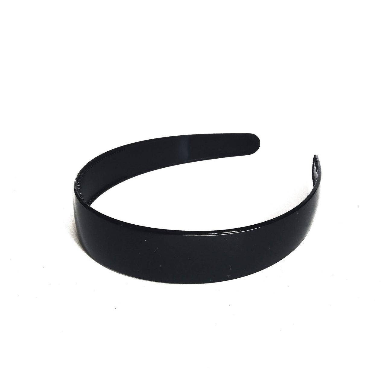 Основа для обруча. Черная 2,5 см. Пластик. Глянцевый
Основа для обруча. Черная 2,5 см. Пластик. Глянцевый