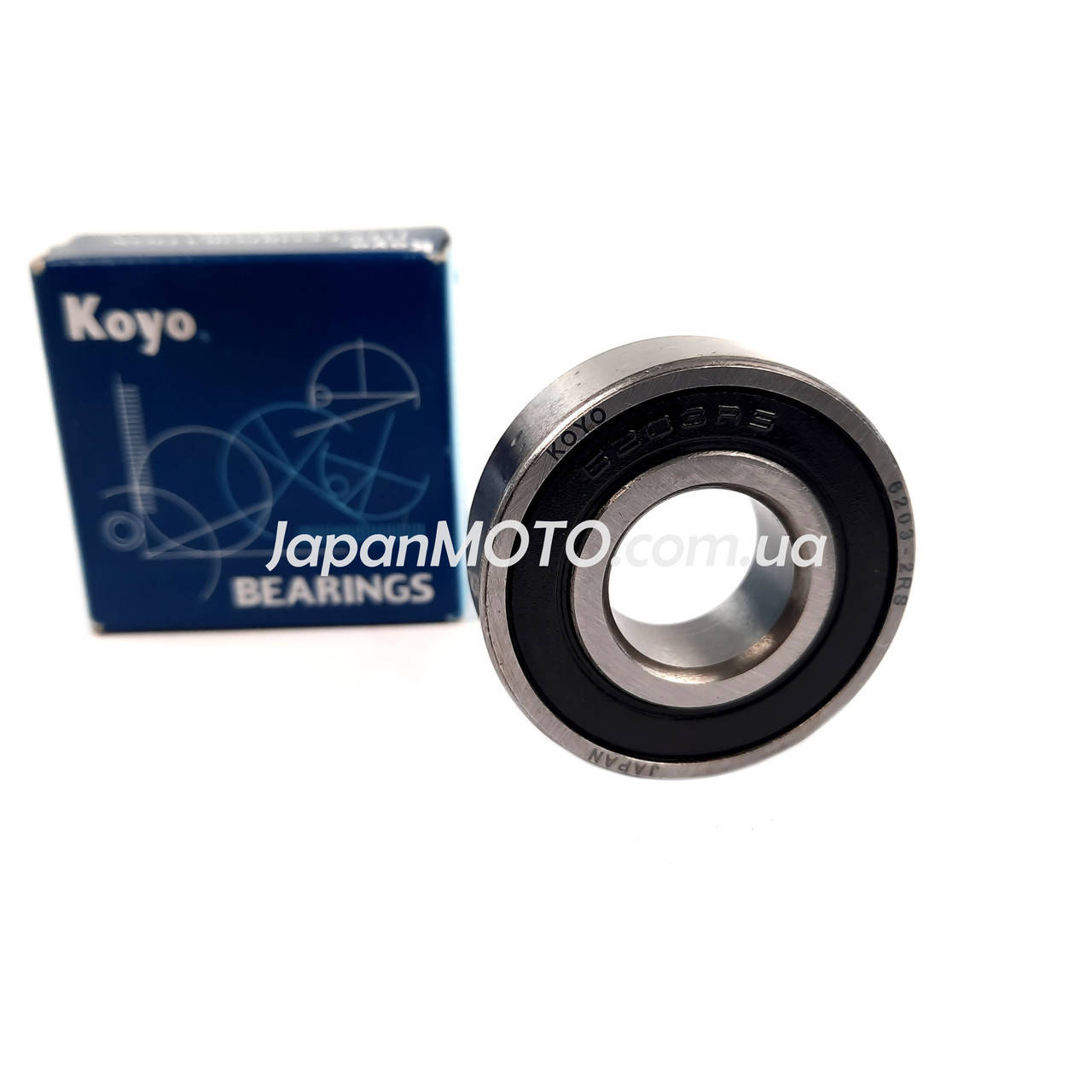 Подшипник 6203-2RS Honda PAL, DJ, ред-р Suzuki, Honda, Yamaha (17*40*12) (Япония) KOYO 
Подшипник 6203-2RS Honda PAL, DJ, ред-р Suzuki, Honda, Yamaha (17*40*12) (Япония) KOYO