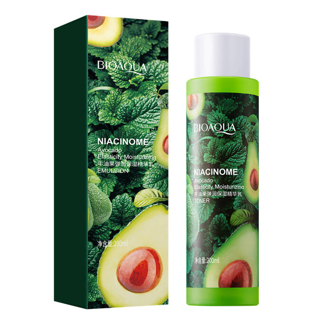 Питательная Эмульсия Bioaqua с Авокадо и Ниацинамидом Avocado Emulsion, для бережного ухода 200ml, (45749)
Питательная Эмульсия Bioaqua с Авокадо и Ниацинамидом Avocado Emulsion, для бережного ухода 200ml, (45749)