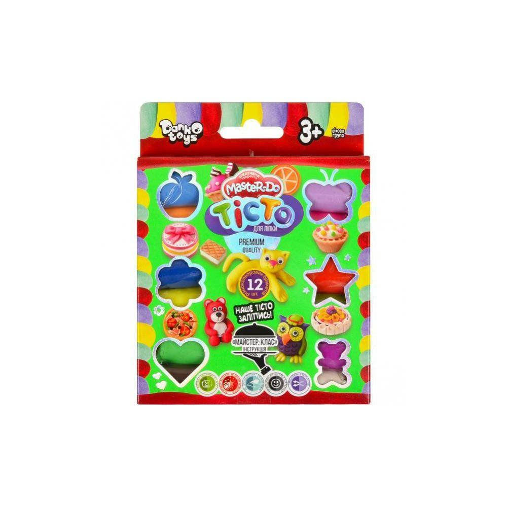 Набор креативного творчества "Тесто для лепки Master Do" 12 шт * 20 гр Danko Toys (укр) арт. TMD-02-04
Набор креативного творчества "Тесто для лепки Master Do" 12 шт * 20 гр Danko Toys (укр) арт. TMD-02-04