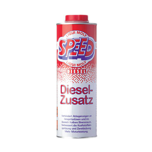 Комплексная присадка в дизельное топливо LIQUI MOLY Speed Diesel Zusatz 1л 150797
Комплексная присадка в дизельное топливо LIQUI MOLY Speed Diesel Zusatz 1л 150797