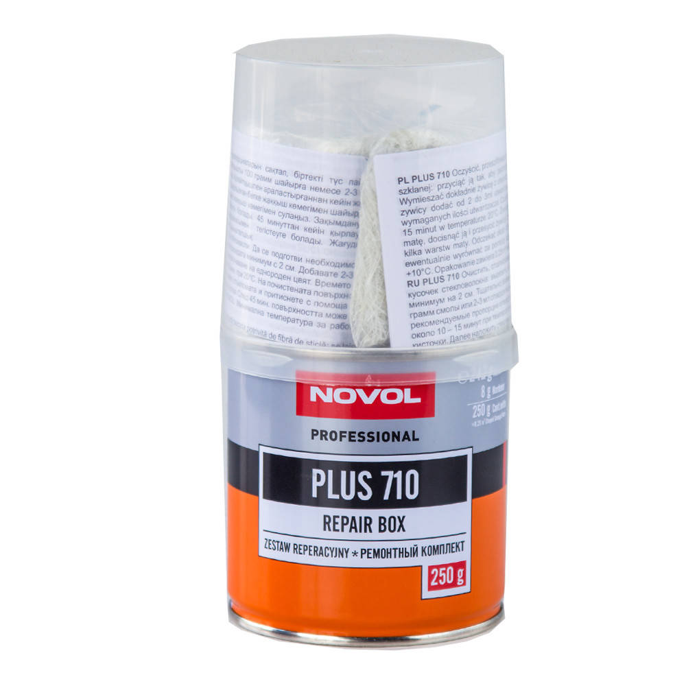 Смесь ремонтная ремкомплект Novol Plus 710 (полиэфирная смола+стеклоткань) 0,25кг
Смесь ремонтная ремкомплект Novol Plus 710 (полиэфирная смола+стеклоткань) 0,25кг