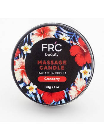 Свеча массажная French Beauty Cranberry, 30 мл (Клюква) SPA уход за руками Массажные свечи для маникюра
Свеча массажная French Beauty Cranberry, 30 мл (Клюква) SPA уход за руками Массажные свечи для маникюра