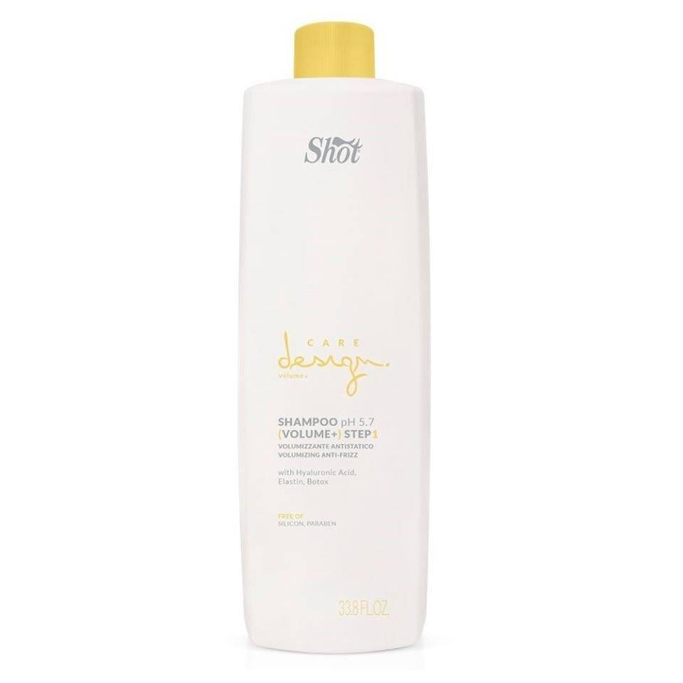 Shot volume+ step 1 total volumizing anti-frizz shampoo Шампунь для придания объема волосам step 1 1000 мл
Shot volume+ step 1 total volumizing anti-frizz shampoo Шампунь для придания объема волосам step 1 1000 мл