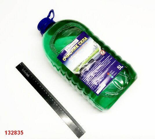 Очиститель, омыватель стекла летний Clear Glass "Яблоко" 5л
Очиститель, омыватель стекла летний Clear Glass "Яблоко" 5л