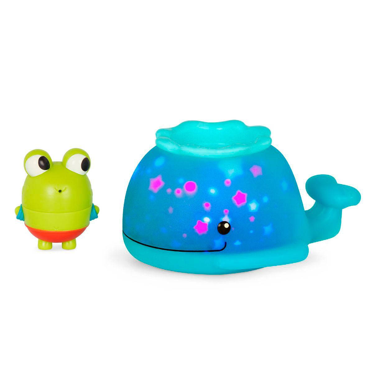 Игровой набор для ванны - Светящийся Китенок Battat Land of B. Glow & Splash Light-Up Glow Whale LB1712Z
Игровой набор для ванны - Светящийся Китенок Battat Land of B. Glow & Splash Light-Up Glow Whale LB1712Z