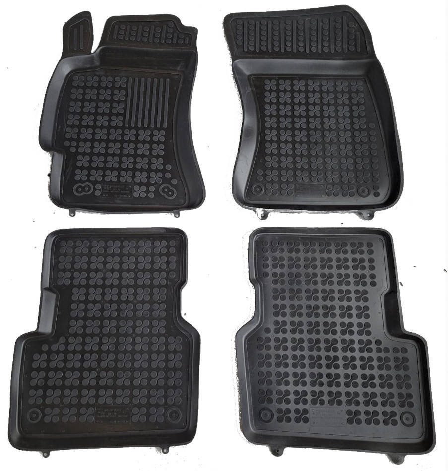 Полиуретановые коврики в салон Subaru Forester 1997-2002, 4 шт. (Rezaw-Plast), Черный
Полиуретановые коврики в салон Subaru Forester 1997-2002, 4 шт. (Rezaw-Plast), Черный