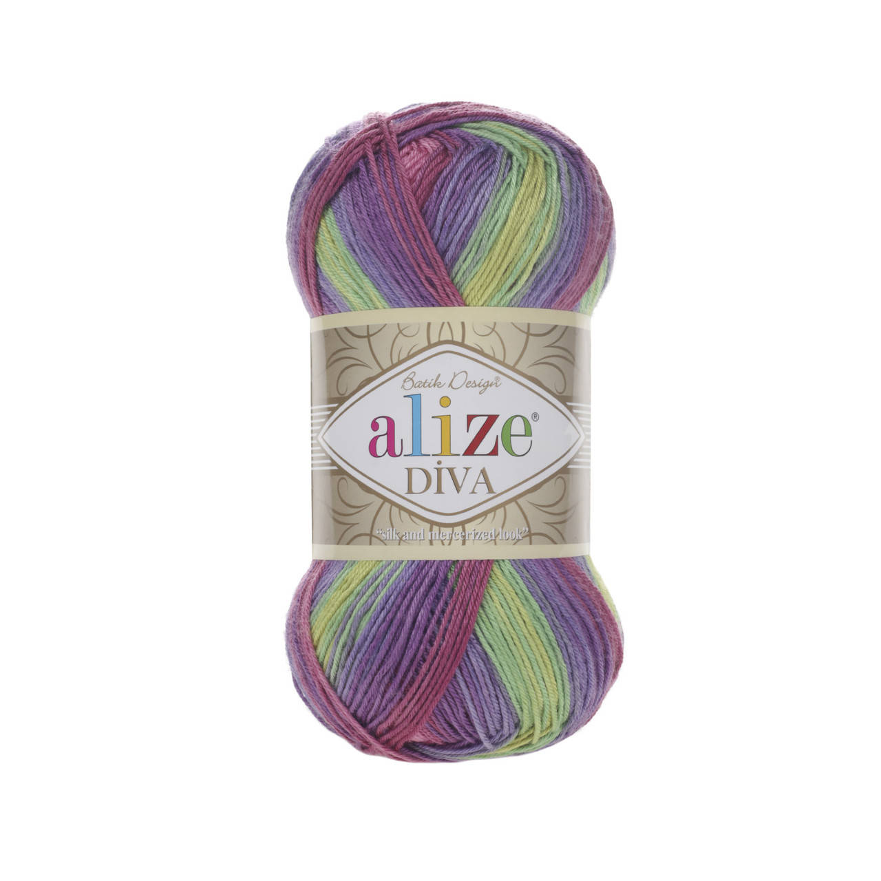 Alize Diva Batik № 3241 
Alize Diva Batik № 3241