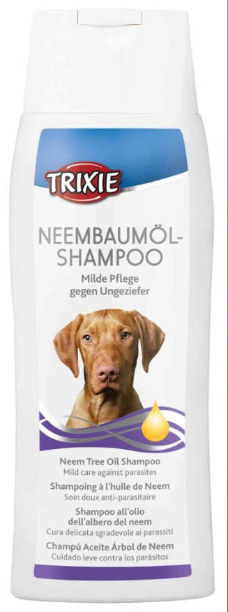 Trixie TX-2942 Neem Tree Oil Shampoo увлажняющий шампунь для собак с маслом дерева ним 250мл
Trixie TX-2942 Neem Tree Oil Shampoo увлажняющий шампунь для собак с маслом дерева ним 250мл
