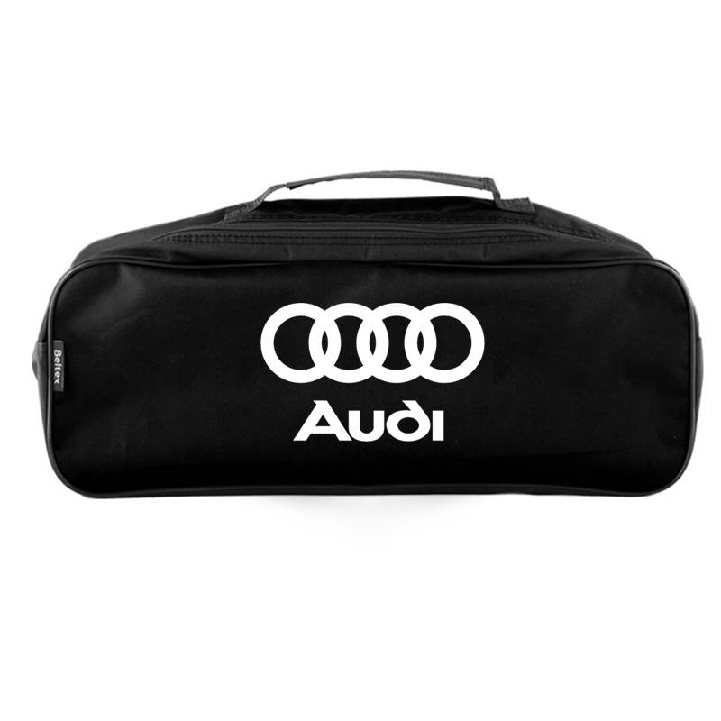 Сумка технической помощи AUDI черная (52,6х18,6х13,2) 2 отдела "Beltex" (липучки для фиксации)
Сумка технической помощи AUDI черная (52,6х18,6х13,2) 2 отдела "Beltex" (липучки для фиксации)