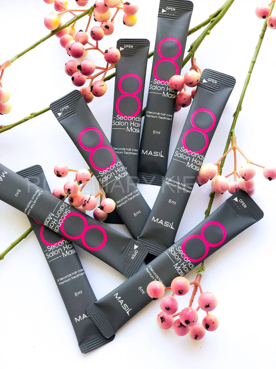 Восстанавливающая маска для волос с салонным эффектом Masil 8 seconds salon hair mask 8 ml
Восстанавливающая маска для волос с салонным эффектом Masil 8 seconds salon hair mask 8 ml