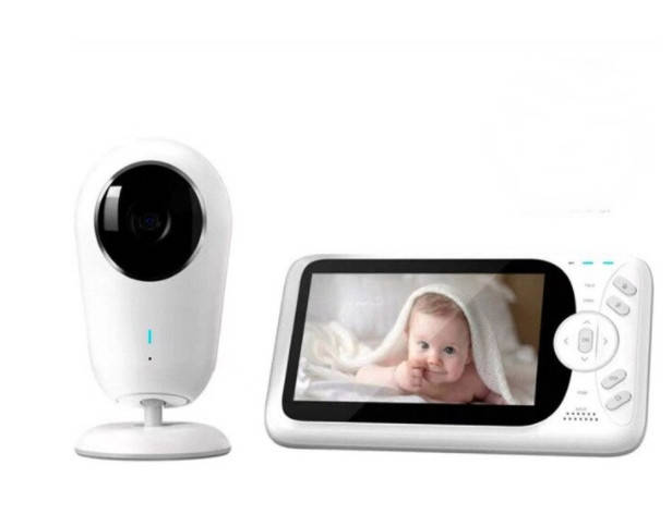 Видеоняня Baby Monitor VB608 4.3 Original JKR с датчиком звука, ночное видение + термометр, радионяня, няня
Видеоняня Baby Monitor VB608 4.3 Original JKR с датчиком звука, ночное видение + термометр, радионяня, няня