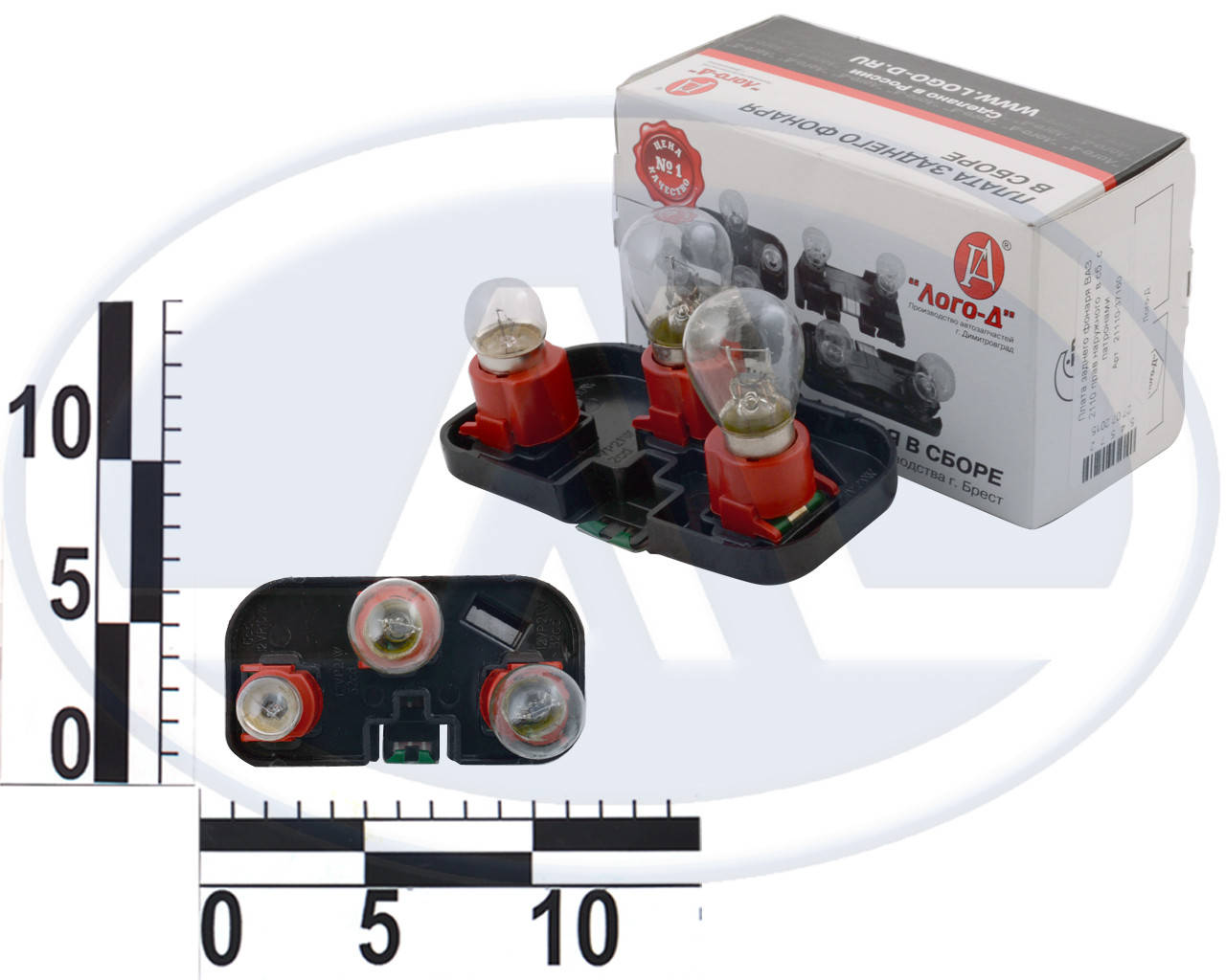 Плата заднего фонаря ВАЗ-2111 наружн. правый с лампами
Плата заднего фонаря ВАЗ-2111 наружн. правый с лампами