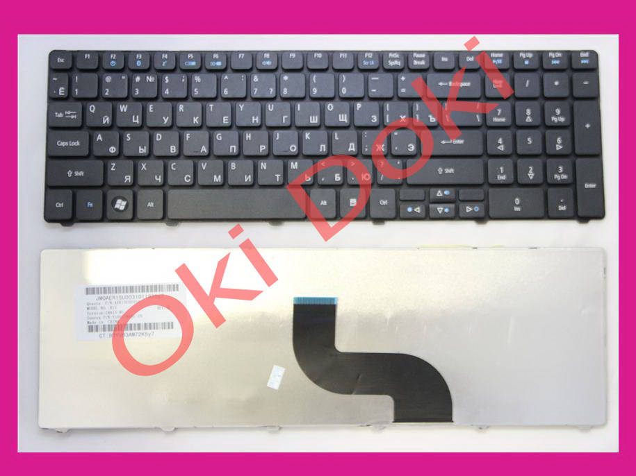 Клавиатура Acer Aspire V104730DK2ZA3 V104730DS1 V104730DS3 V104730EK2 V104746AS3 V1109902AK2 V128230AK1
Клавиатура Acer Aspire V104730DK2ZA3 V104730DS1 V104730DS3 V104730EK2 V104746AS3 V1109902AK2 V128230AK1
