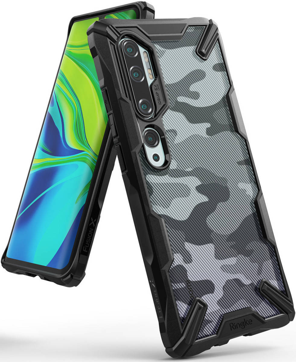 Чехол Fusion X Design для Xiaomi Mi Note 10/ Mi Note 10 Pro Camo Black (XDXI0005), Черный
Чехол Fusion X Design для Xiaomi Mi Note 10/ Mi Note 10 Pro Camo Black (XDXI0005), Черный