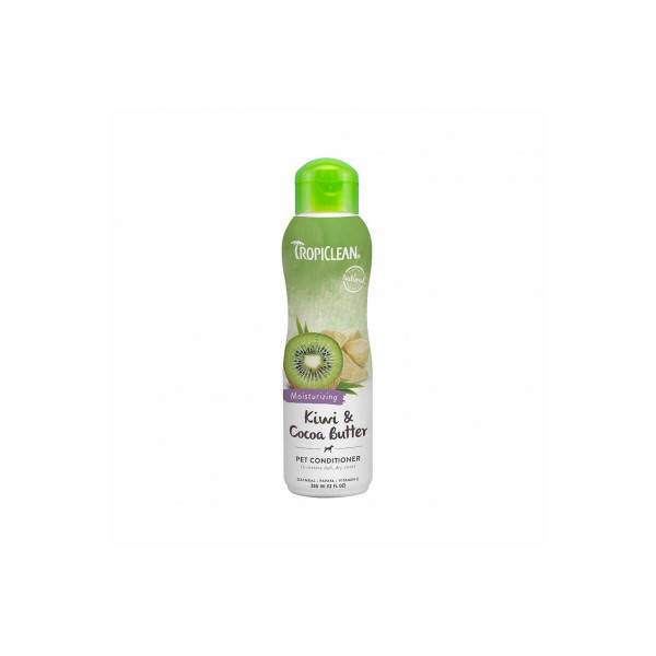 Кондиционер TropiClean Kiwi Cocoa Butter для восстановления сухой шерсти для собак и кошек 355 мл
Кондиционер TropiClean Kiwi Cocoa Butter для восстановления сухой шерсти для собак и кошек 355 мл