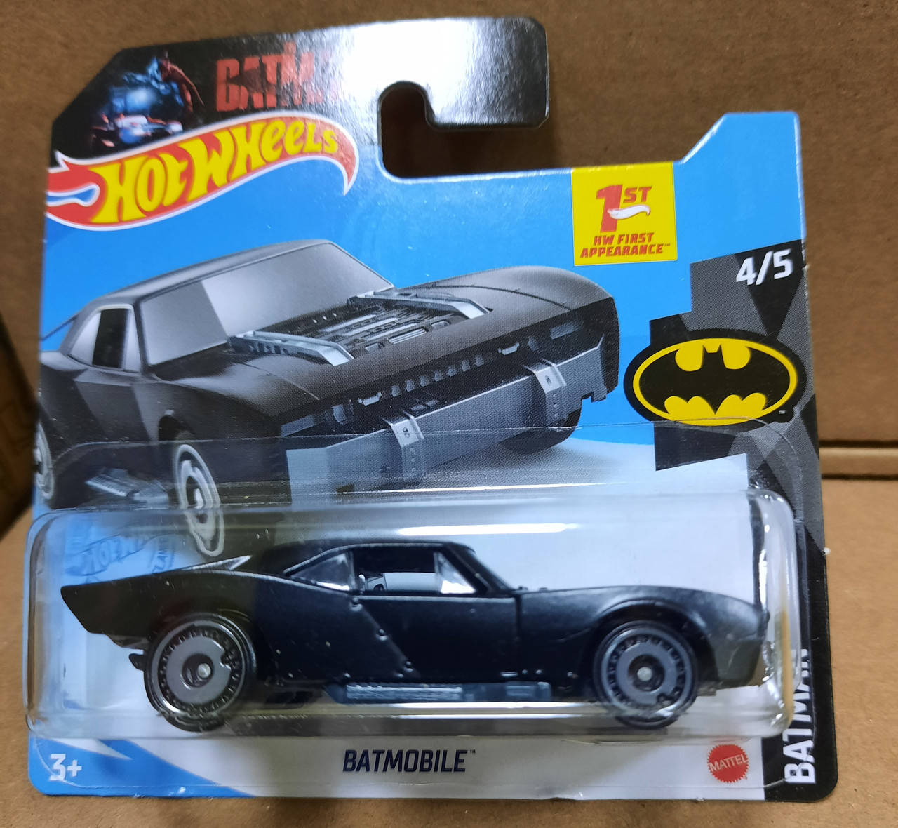 Hot Wheels Batman 2021 Batmobile 4/5 181/250 GRX23 Бетмен Машинки базові колекційні Хот Вілс, Разные цвета
Hot Wheels Batman 2021 Batmobile 4/5 181/250 GRX23 Бетмен Машинки базові колекційні Хот Вілс, Разные цвета