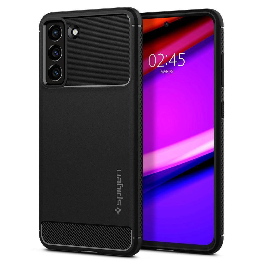 Чехол Spigen Rugged Armor для Samsung Galaxy S21 FE Matte Black (ACS03049), Черный
Чехол Spigen Rugged Armor для Samsung Galaxy S21 FE Matte Black (ACS03049), Черный