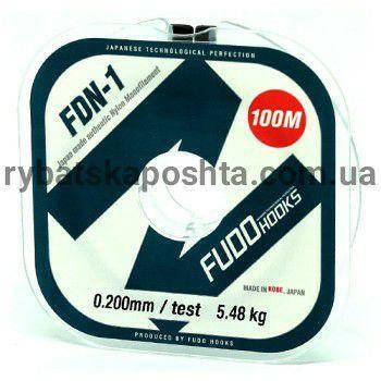 Леска поводочная FUDO Hooks FDN-1 (0.200mm 100m 5.48kg) Мягкая японская леска без памяти
Леска поводочная FUDO Hooks FDN-1 (0.200mm 100m 5.48kg) Мягкая японская леска без памяти