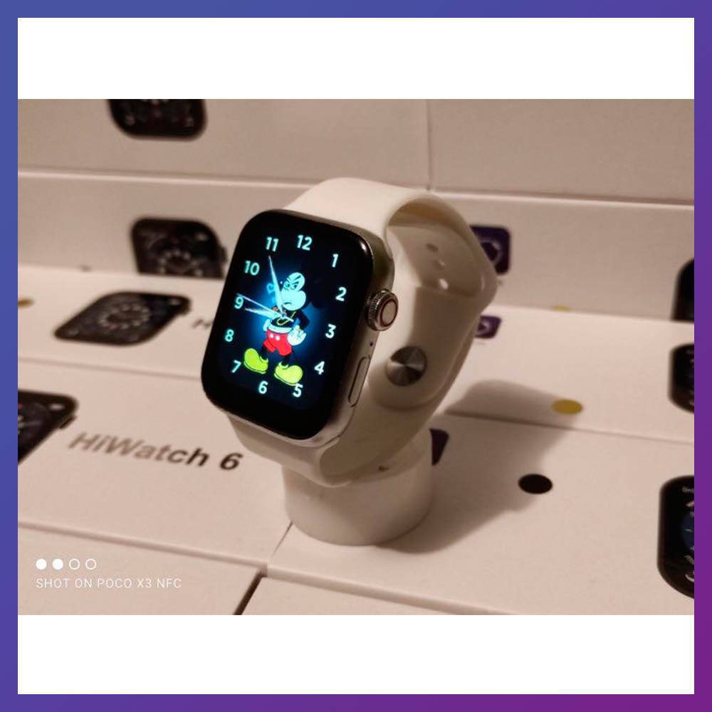 Умные Смарт часы Smart Watch Series 6 Hiwatch T500 Plus c пульсометром, голосовой вызов белые + подарок
Умные Смарт часы Smart Watch Series 6 Hiwatch T500 Plus c пульсометром, голосовой вызов белые + подарок
