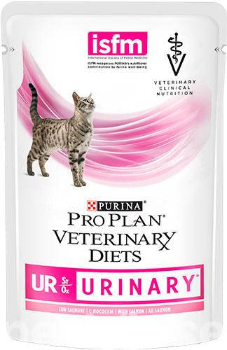 Purina Pro Plan Veterinary Diets UR лечебный корм для кошек c мочекаменной болезнью 85г*10шт (лосось)
Purina Pro Plan Veterinary Diets UR лечебный корм для кошек c мочекаменной болезнью 85г*10шт (лосось)