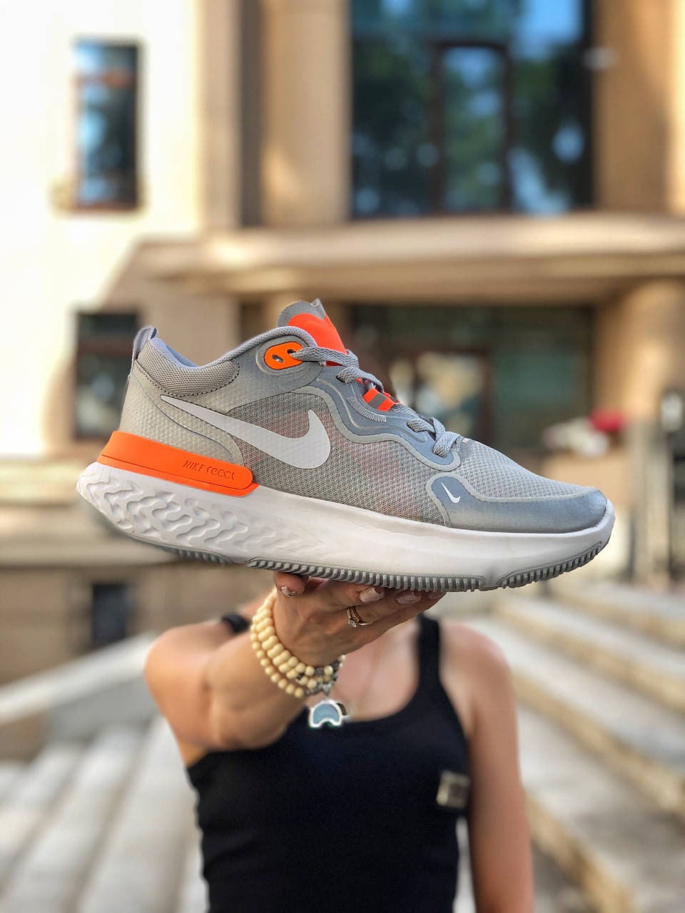 Кроссовки мужские Nike React Infinity Run Flyknit серые, Найк Реакт, текстильные, код Z-3066, Серый
Кроссовки мужские Nike React Infinity Run Flyknit серые, Найк Реакт, текстильные, код Z-3066, Серый