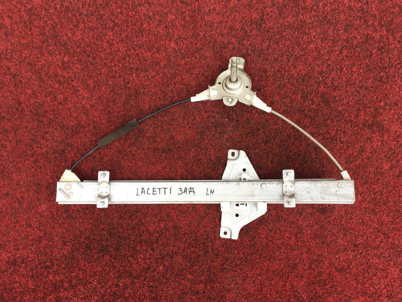 Стеклоподъемник задний левый Chevrolet Lacetti
Стеклоподъемник задний левый Chevrolet Lacetti