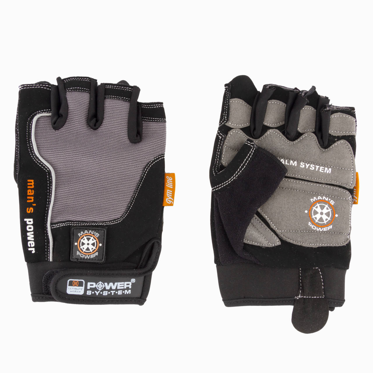 Перчатки для фитнеса и тяжелой атлетики Power System Man’s Power PS-2580 Black/Grey Salleg Качество
Перчатки для фитнеса и тяжелой атлетики Power System Man’s Power PS-2580 Black/Grey Salleg Качество