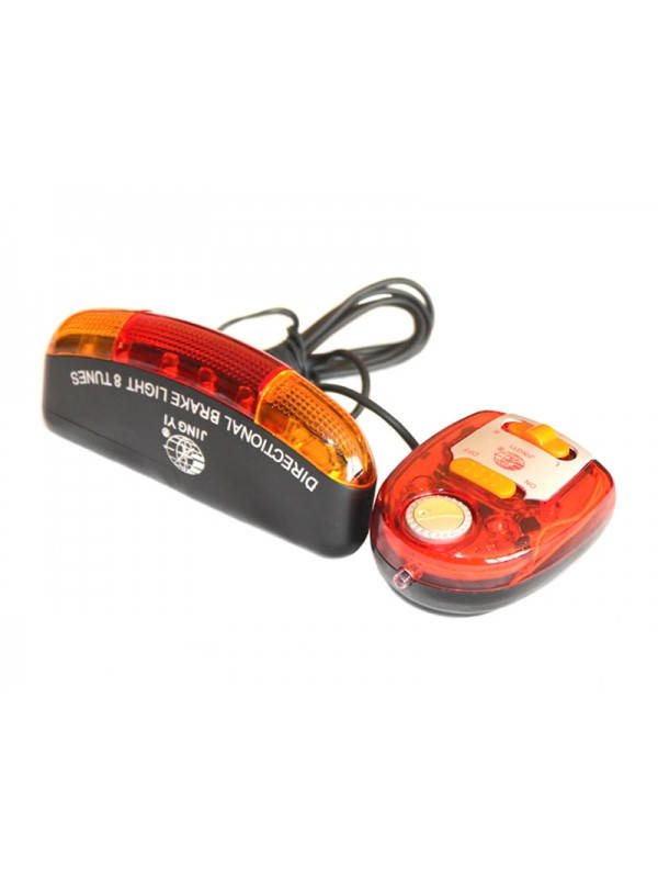 Набор габаритов JING YI JY-338А: повороты, звуковой сигнал, задние огни, стоп 
Набор габаритов JING YI JY-338А: повороты, звуковой сигнал, задние огни, стоп