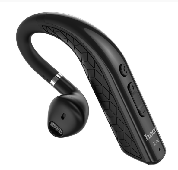 Bluetooth-гарнитура для телефона HOCO Superior business E48 Черный 
Bluetooth-гарнитура для телефона HOCO Superior business E48 Черный