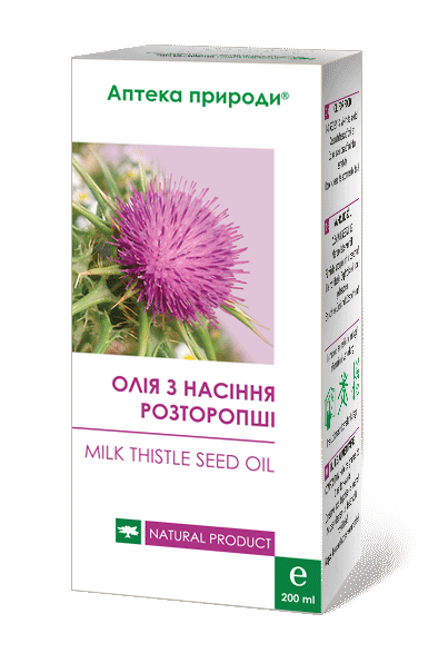 Масло с семечек расторопши,(Дана-Я,200мл)-Натуральный препарат для лечения желчного пузыря и печени
Масло с семечек расторопши,(Дана-Я,200мл)-Натуральный препарат для лечения желчного пузыря и печени