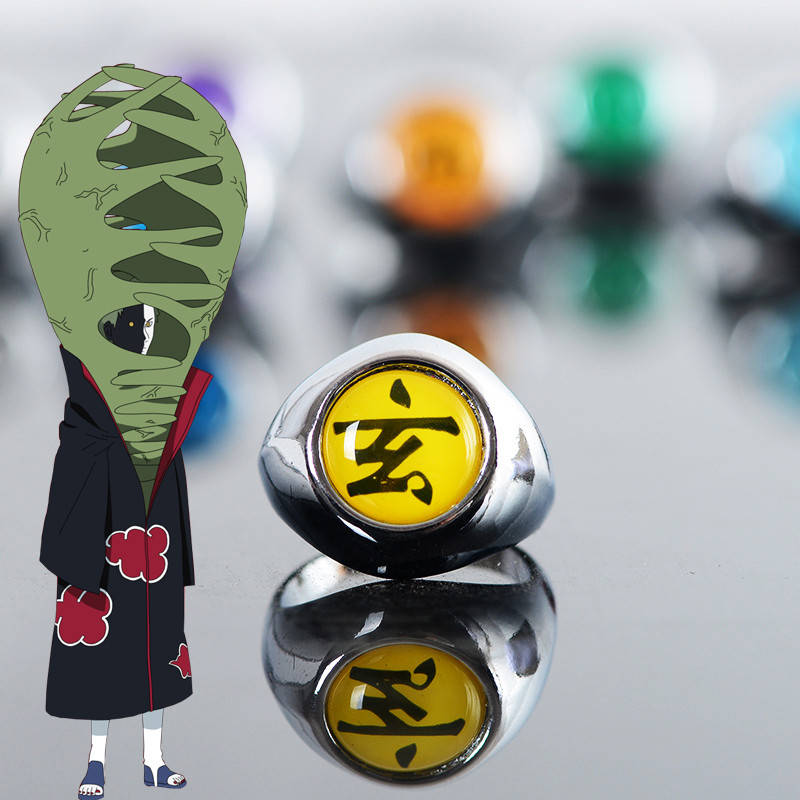 Косплей Кольцо Зецу, члена Акацуки из аниме Наруто Naruto: Cosplay Ring Akatsuki Zetsu anime
Косплей Кольцо Зецу, члена Акацуки из аниме Наруто Naruto: Cosplay Ring Akatsuki Zetsu anime