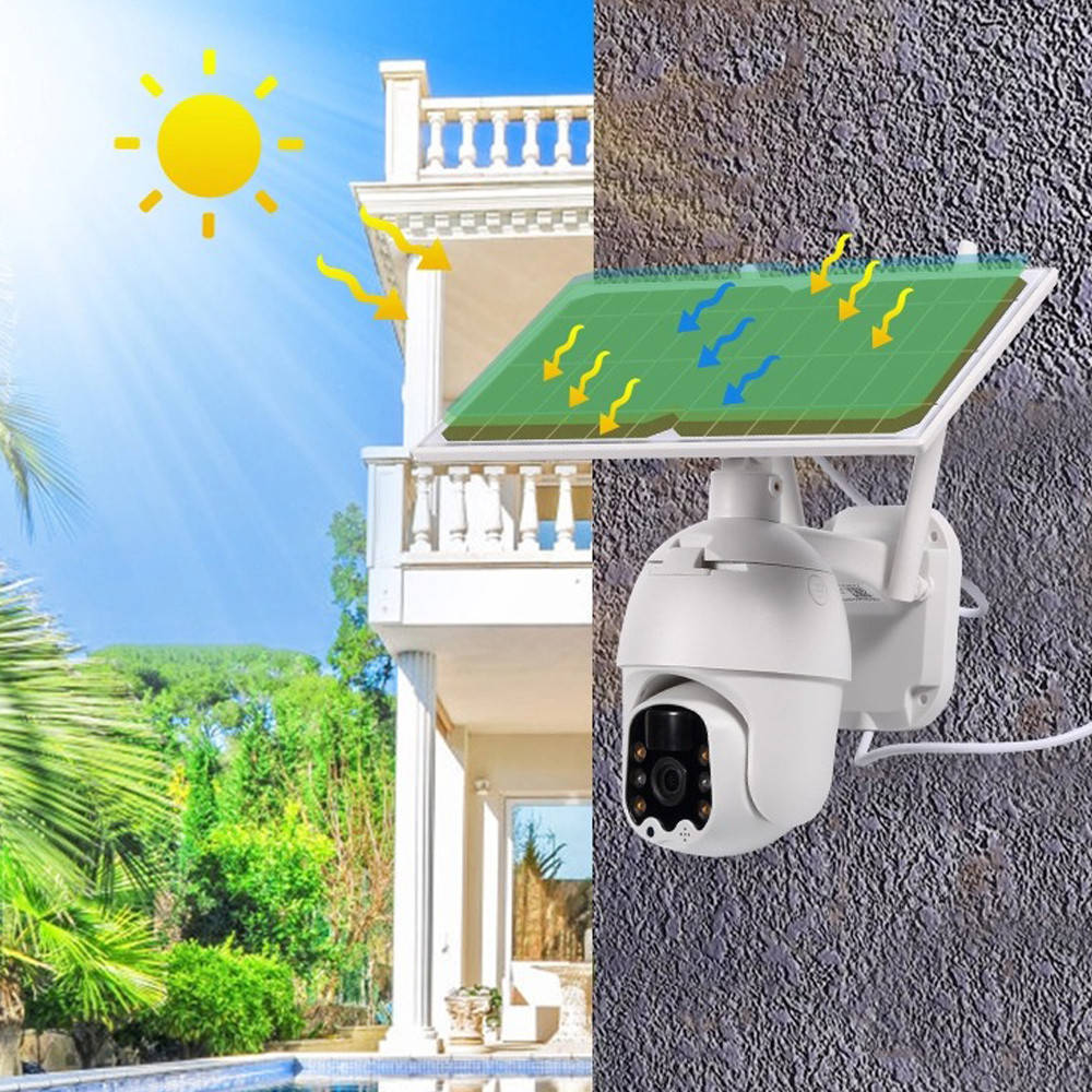 Уличная поворотная Камера Wi-Fi IP Видеонаблюдения с солнечной панелью беспроводная Q5 PTZ 2Мп ZOOM BLM
Уличная поворотная Камера Wi-Fi IP Видеонаблюдения с солнечной панелью беспроводная Q5 PTZ 2Мп ZOOM BLM