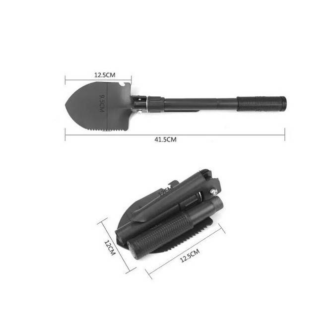 Туристическая складная лопата Shovel с чехлом 4 в 1, с чехлом! Акция 
Туристическая складная лопата Shovel с чехлом 4 в 1, с чехлом! Акция