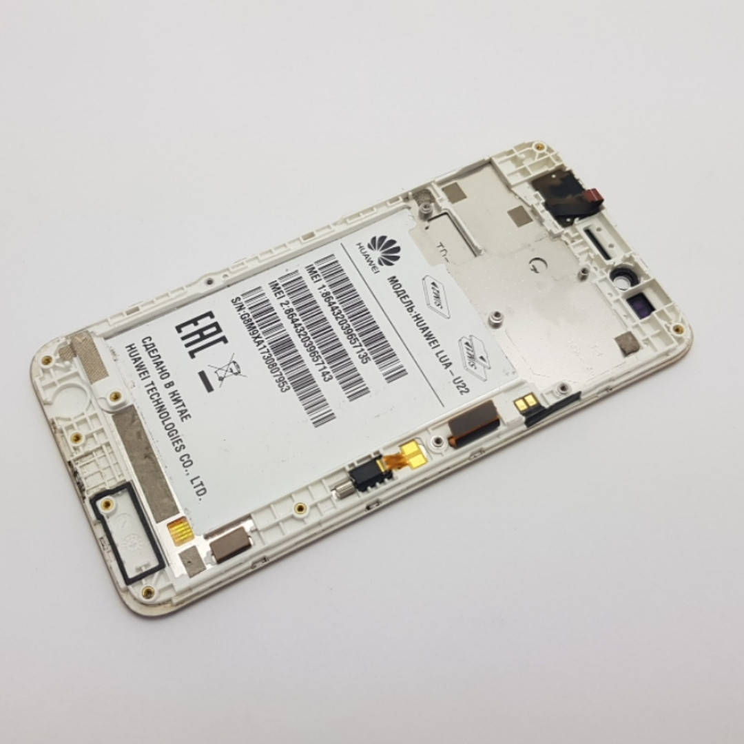 С дефектом. Дисплей Huawei Y3-2 (LUA-U22) модуль золотой с разборки (засвет/следы влаги), Золотистый
С дефектом. Дисплей Huawei Y3-2 (LUA-U22) модуль золотой с разборки (засвет/следы влаги), Золотистый