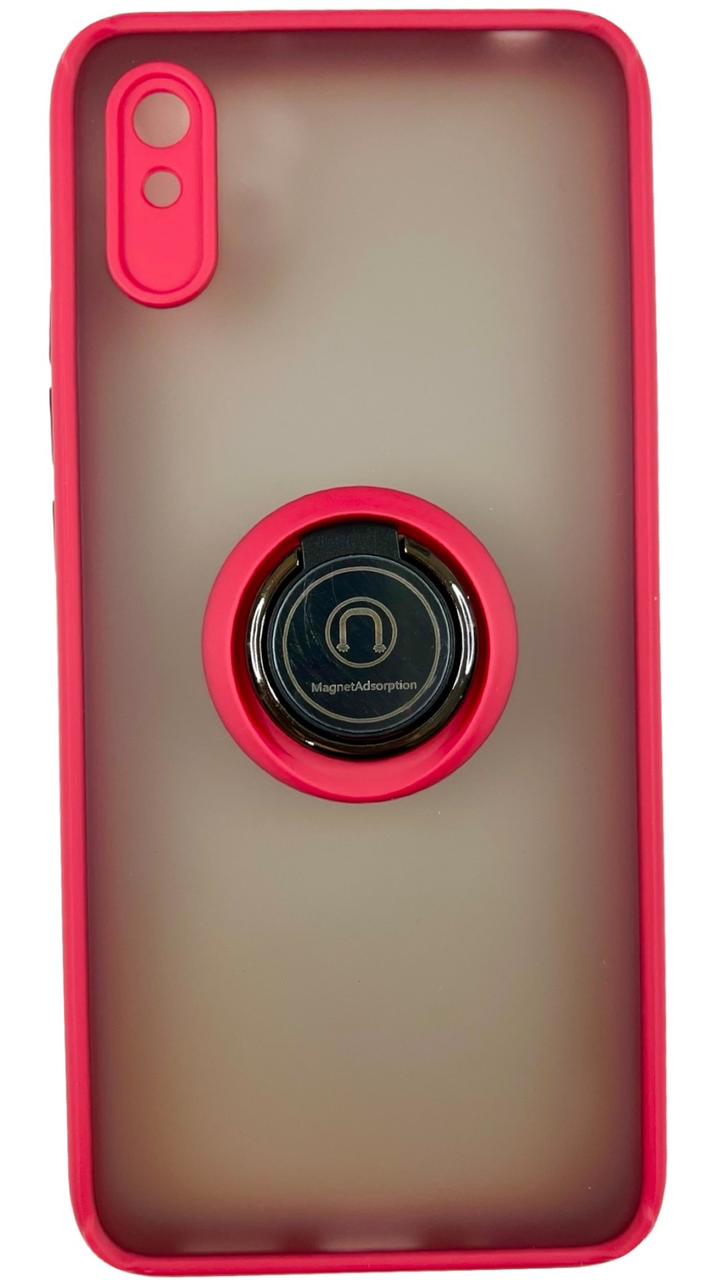 TPU чехол накладка Matte Ring Magnit для Xiaomi Redmi 9A (на редми 9а) красный, Разные цвета
TPU чехол накладка Matte Ring Magnit для Xiaomi Redmi 9A (на редми 9а) красный, Разные цвета