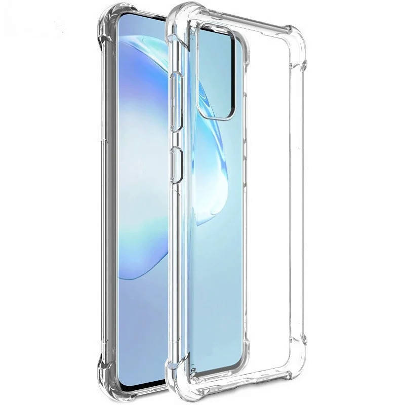 Силиконовый чехол с усиленными углами для Samsung Galaxy S10 Lite прозрачный противоударный
Силиконовый чехол с усиленными углами для Samsung Galaxy S10 Lite прозрачный противоударный