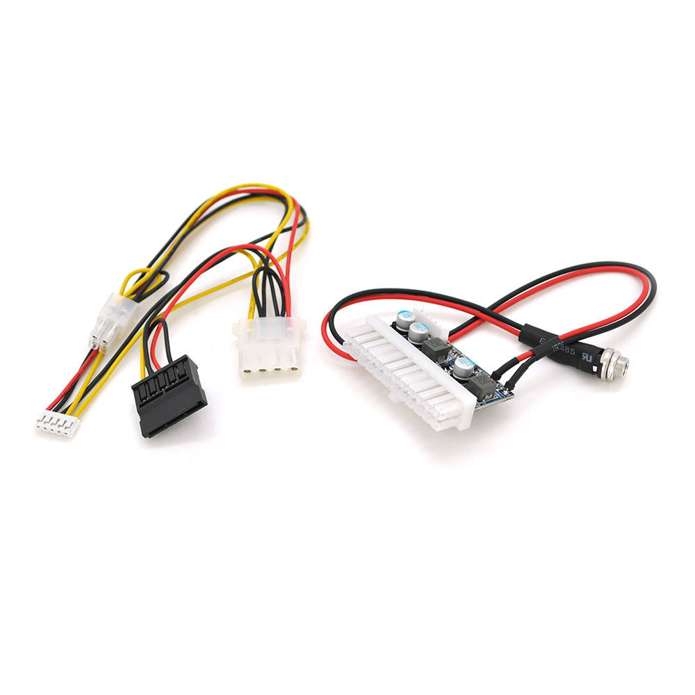 Дополнительный модуль-плата питания для материнской платы Pico PSU ITX Z1 DC-ATX-160W, 24Pin, 12V, RESET,
Дополнительный модуль-плата питания для материнской платы Pico PSU ITX Z1 DC-ATX-160W, 24Pin, 12V, RESET,
