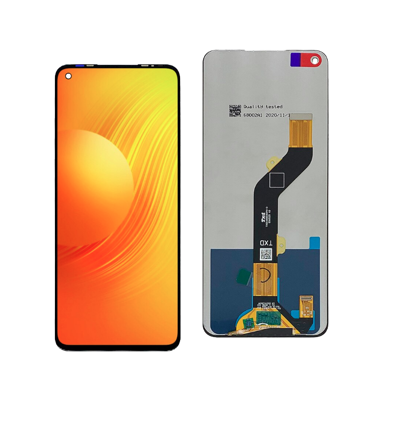 Дисплей + сенсор для Tecno Spark 6 (KE7) Black, Черный
Дисплей + сенсор для Tecno Spark 6 (KE7) Black, Черный