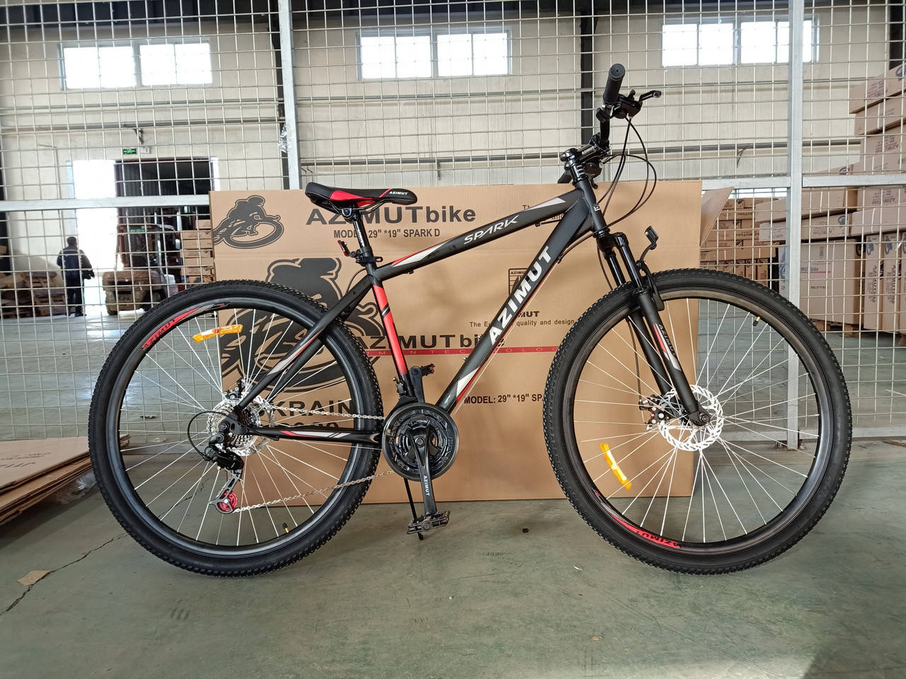 Горный велосипед Azimut Spark Shimano Азимут Спарк 29 дюймов GD, Разные цвета
Горный велосипед Azimut Spark Shimano Азимут Спарк 29 дюймов GD, Разные цвета