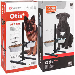 Flamingo H-Stand With Dishes миски для собак на штативе, нержавейка, размер L, 2 шт х 4 л, Серебристый
Flamingo H-Stand With Dishes миски для собак на штативе, нержавейка, размер L, 2 шт х 4 л, Серебристый