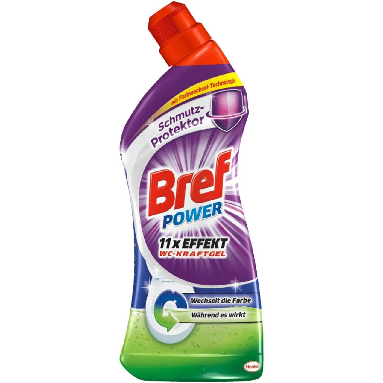 Гель Bref WC 1000 мл для чистки унитазов 11xEffect Schmutz Protektor
Гель Bref WC 1000 мл для чистки унитазов 11xEffect Schmutz Protektor