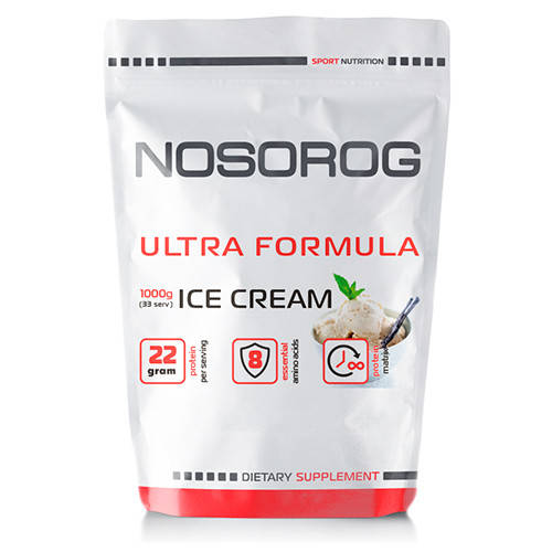 Протеин (смесь сывороточный, казеин, альбумин) Nosorog Ultra Formula ваниль, 1 кг
Протеин (смесь сывороточный, казеин, альбумин) Nosorog Ultra Formula ваниль, 1 кг