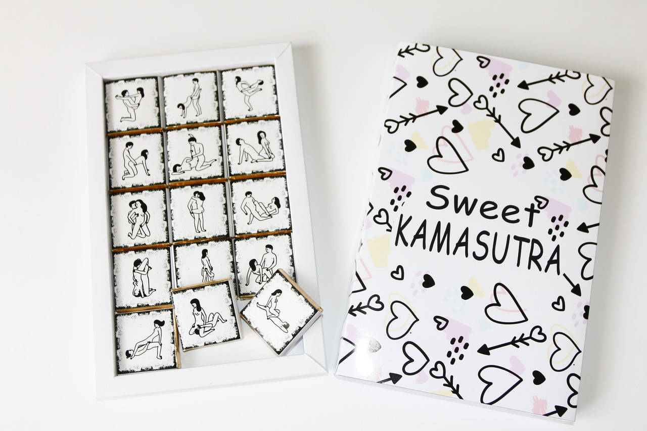 Шоколадный набор Камасутра - сладкий подарок влюбленным 
Шоколадный набор Камасутра - сладкий подарок влюбленным