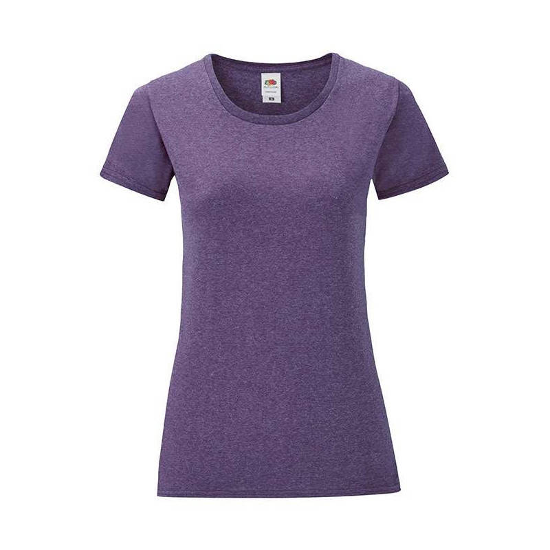 Женская приталенная футболка Fruit of the loom Valueweight T Ladies 100% хлопок однотонная базовая XL, HP Фиолетовый Ретро
Женская приталенная футболка Fruit of the loom Valueweight T Ladies 100% хлопок однотонная базовая XL, HP Фиолетовый Ретро