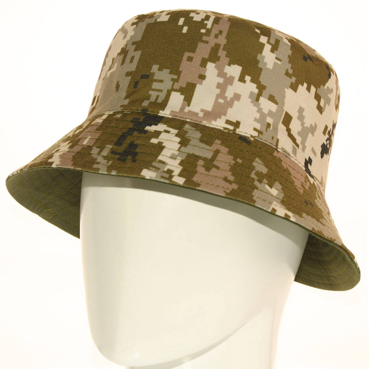 Камуфляжная летняя панама пиксель двухсторонняя тактическая хаки
Камуфляжная летняя панама пиксель двухсторонняя тактическая хаки
