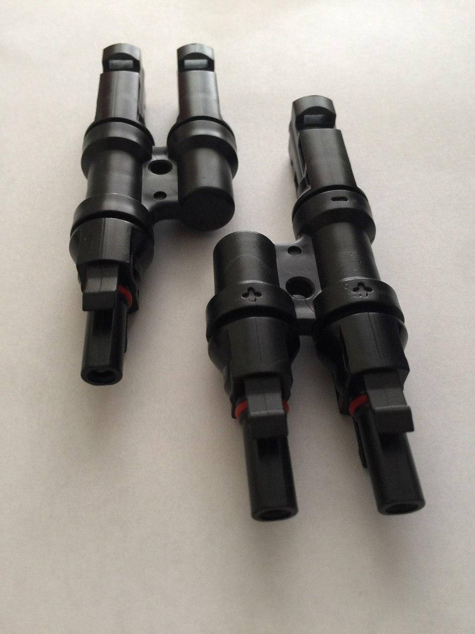 AXIOMA energy тройник коннектор для солнечных батарей MC4 T-Brash Connector на 1000В, Черный
AXIOMA energy тройник коннектор для солнечных батарей MC4 T-Brash Connector на 1000В, Черный