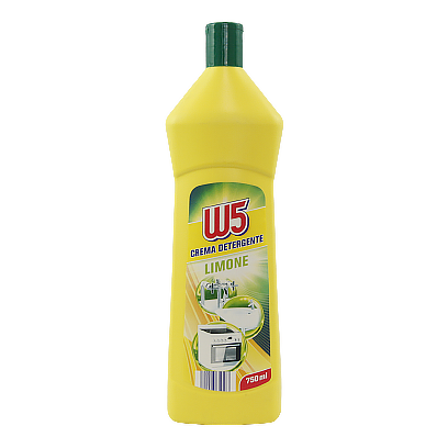 Гель-молочко для чищення кухні та ванни В5 W5 crema detergente 750ml 12шт/ящ (Код : 00-00011159)
Гель-молочко для чищення кухні та ванни В5 W5 crema detergente 750ml 12шт/ящ (Код : 00-00011159)